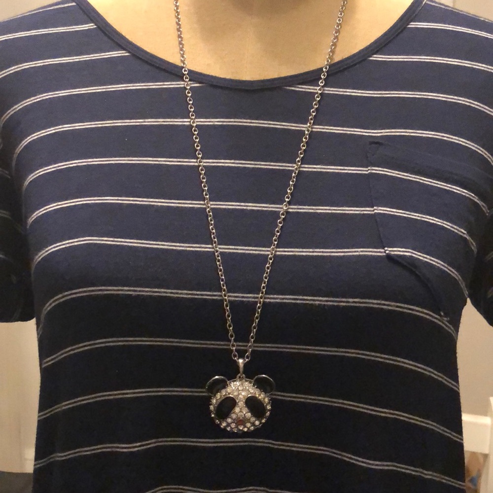 ⭐️🐼Brand New Panda Fashion Necklace🐼⭐️